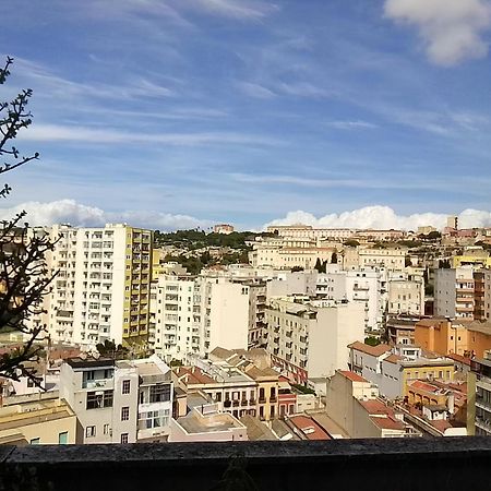 Appartamento Panoramico Cagliari, I Tre Grilli, Centro Kültér fotó