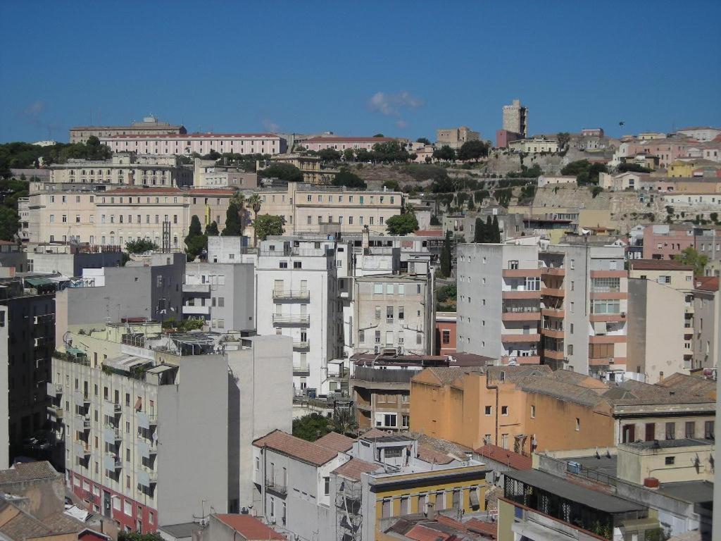 Appartamento Panoramico Cagliari, I Tre Grilli, Centro Kültér fotó