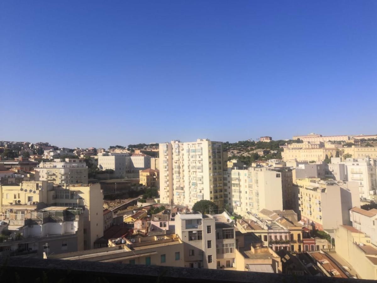 Appartamento Panoramico Cagliari, I Tre Grilli, Centro Kültér fotó