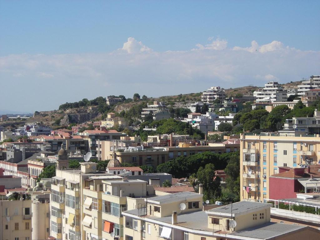 Appartamento Panoramico Cagliari, I Tre Grilli, Centro Kültér fotó