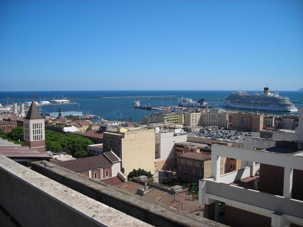 Appartamento Panoramico Cagliari, I Tre Grilli, Centro Kültér fotó