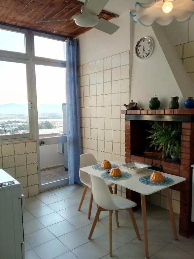 Appartamento Panoramico Cagliari, I Tre Grilli, Centro Kültér fotó