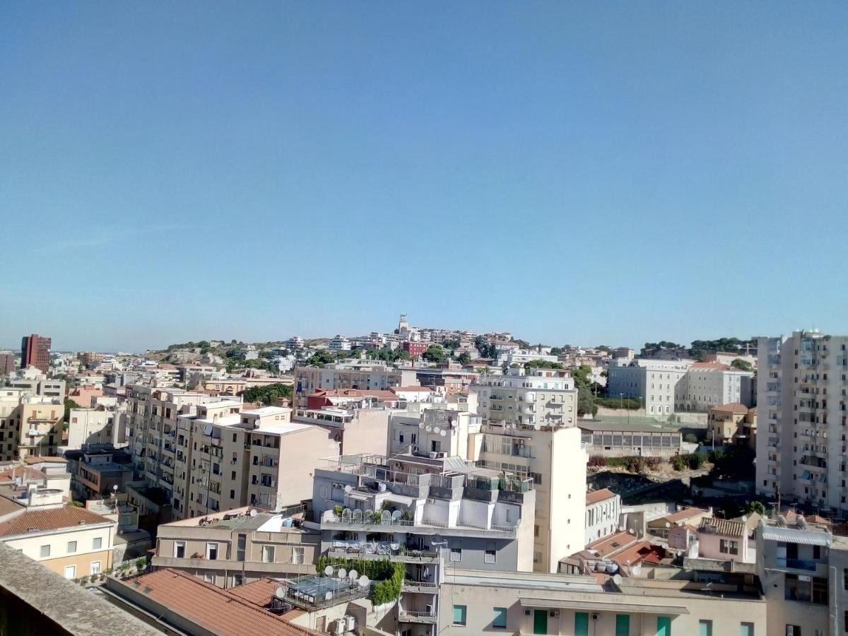 Appartamento Panoramico Cagliari, I Tre Grilli, Centro Kültér fotó