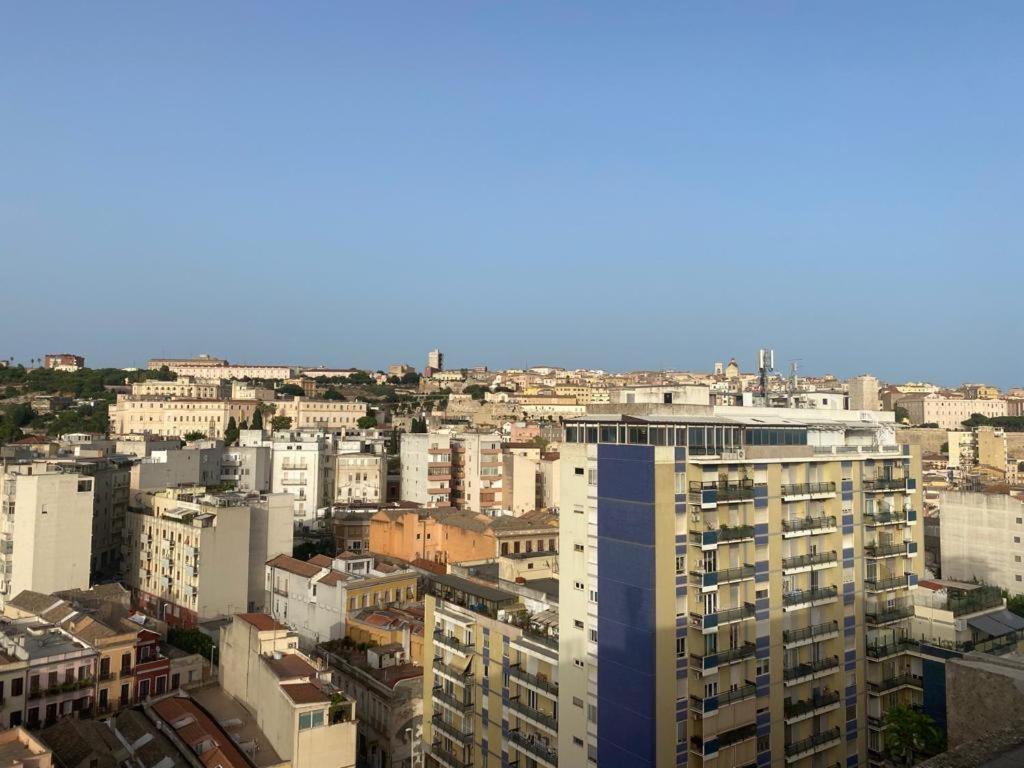 Appartamento Panoramico Cagliari, I Tre Grilli, Centro Kültér fotó
