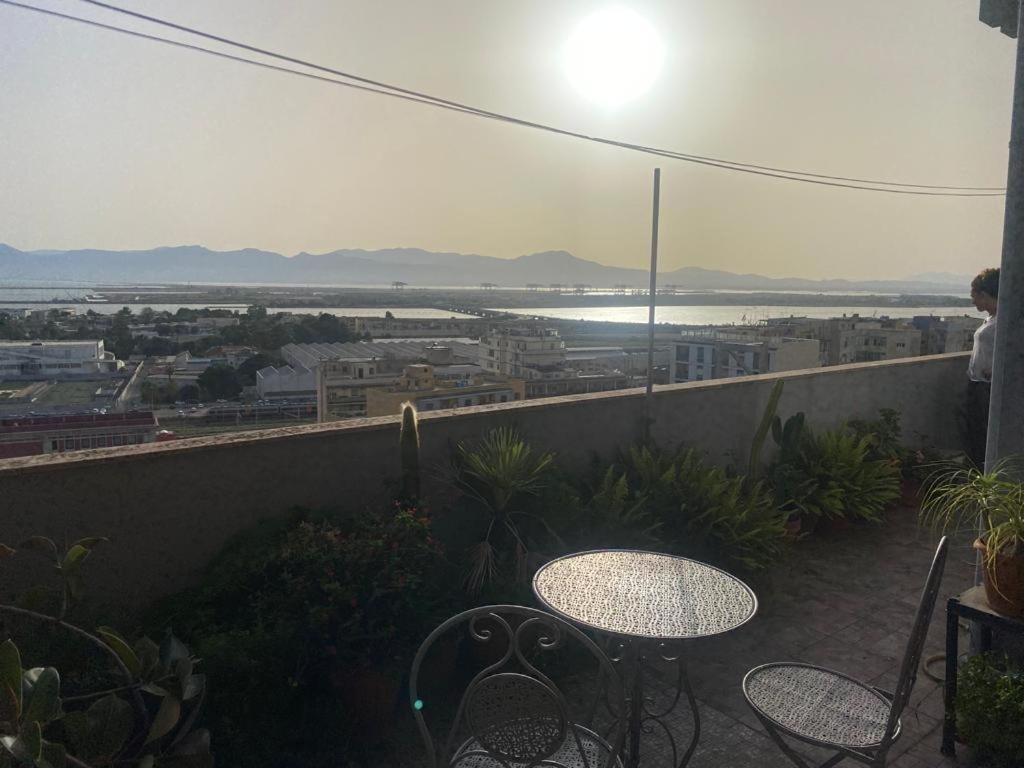 Appartamento Panoramico Cagliari, I Tre Grilli, Centro Kültér fotó