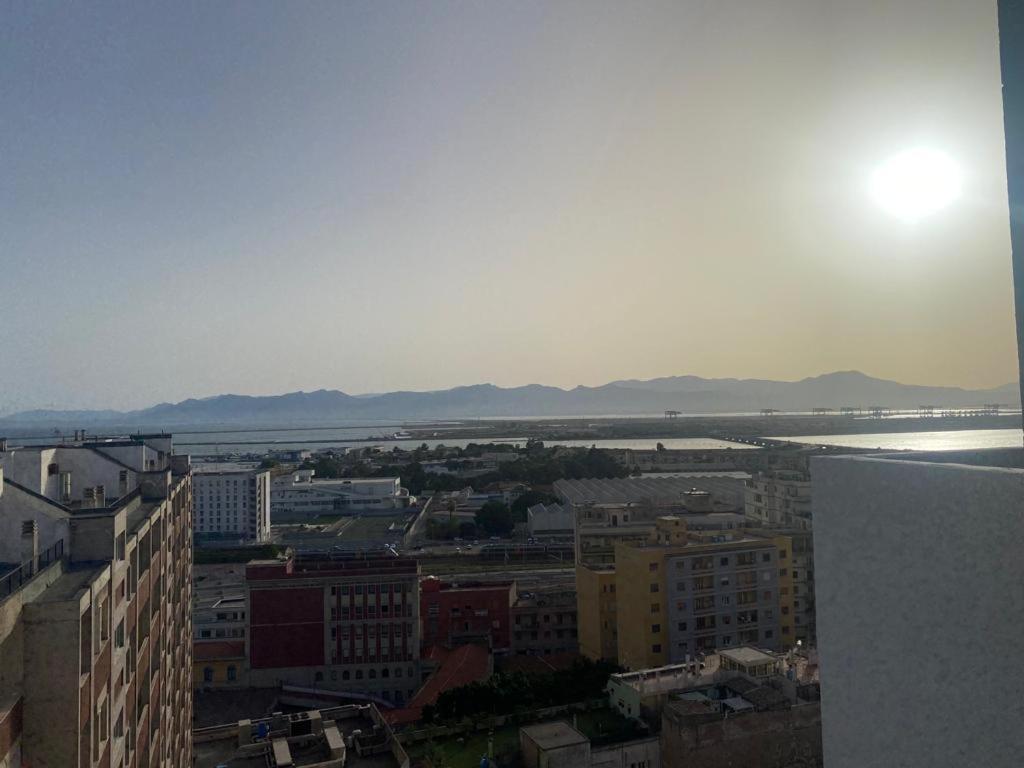 Appartamento Panoramico Cagliari, I Tre Grilli, Centro Kültér fotó
