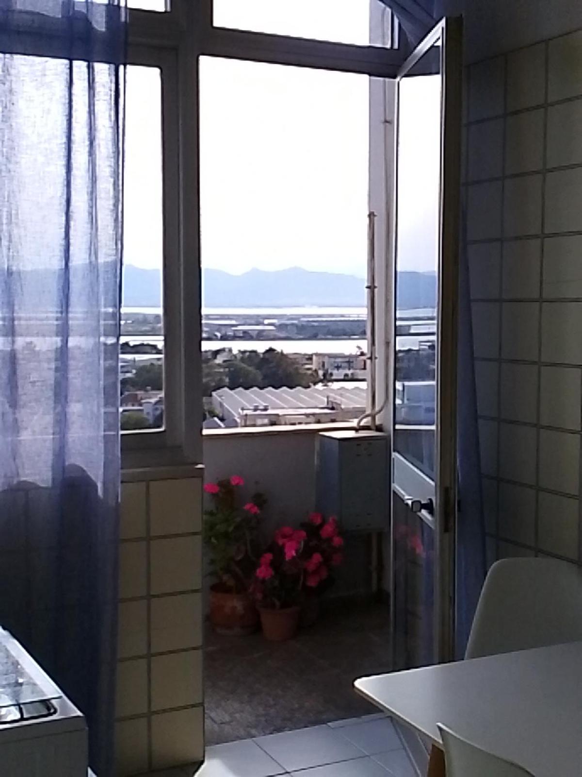 Appartamento Panoramico Cagliari, I Tre Grilli, Centro Kültér fotó