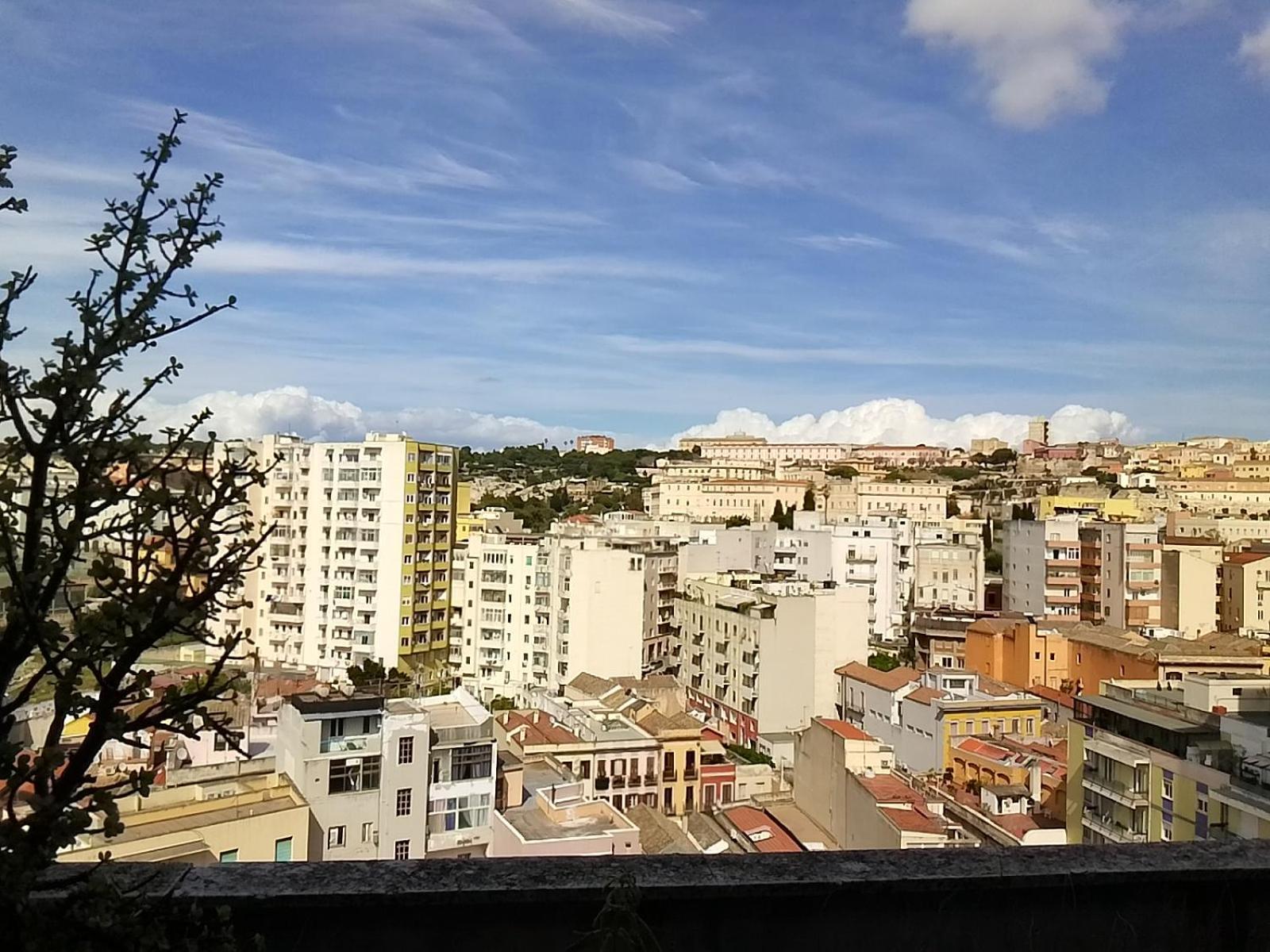 Appartamento Panoramico Cagliari, I Tre Grilli, Centro Kültér fotó